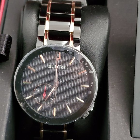 BULOVA LIMITED EDITION  LATIN GRAMMY WATCH